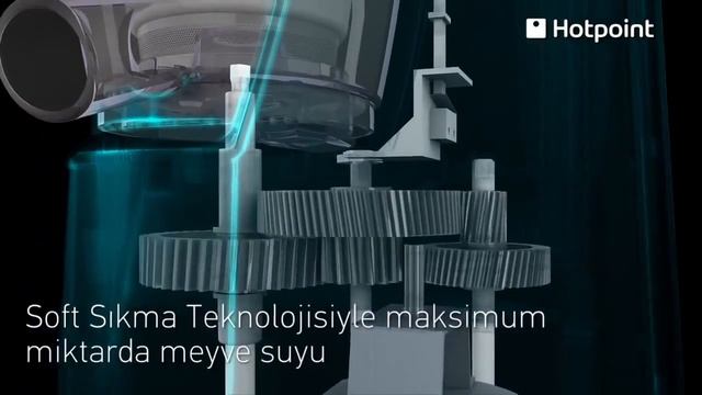 Hotpoint Yeni Nesil Katı Meyve Sıkacağı смотреть онлайн
