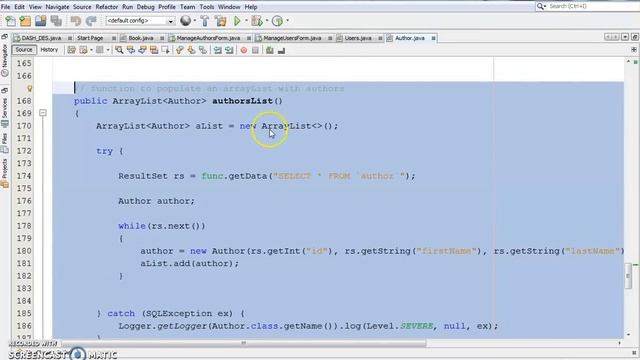 Java Library Management System Project In Netbeans With MySQL - [Part 13] смотреть онлайн