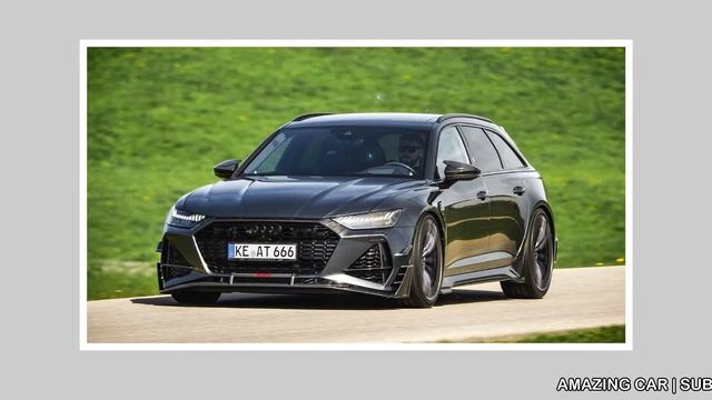 2020 ABT Sportline Audi RS6 R First Drive Six Figure Stunner смотреть онлайн