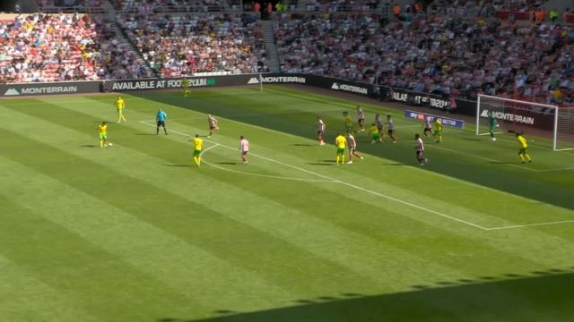 Highlights: Sunderland v Norwich City смотреть онлайн