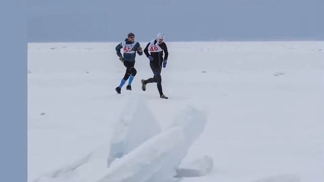 На Байкале прошел чемпионат самых отмороженных гонщиков смотреть онлайн