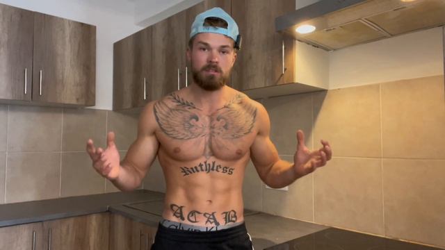 мой способ накачаться без химии