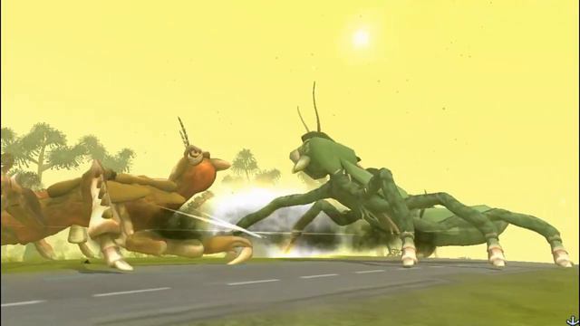 Spore Mantis vs Meganulon | Insect Titan Face-Off [S1E9] | SPORE смотреть онлайн