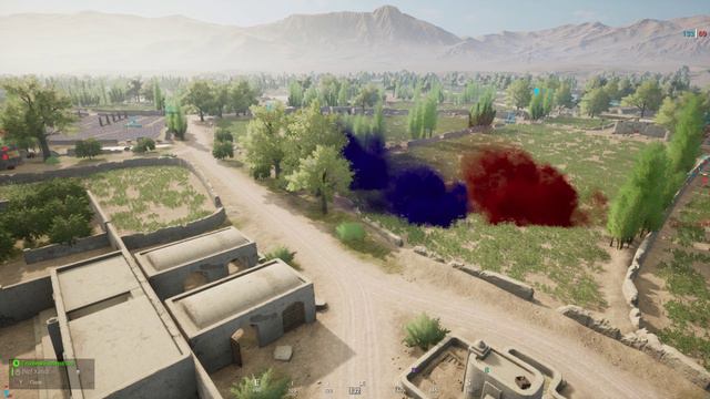 Team North Vs AP Chora Skirmish Round 1