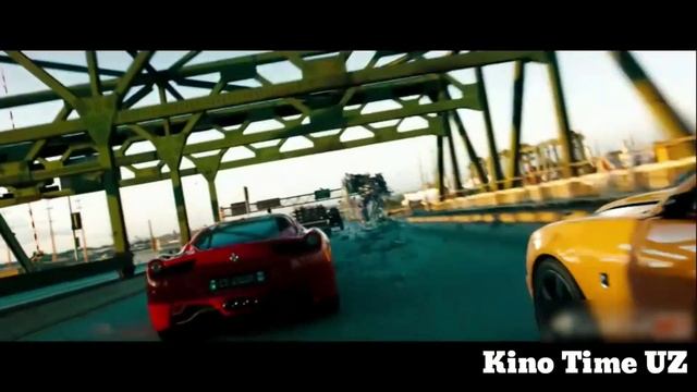 TRANSFORMERLAR 3 O'ZBEK TILIDA ENG ZOR JANG SAHNALARI смотреть онлайн