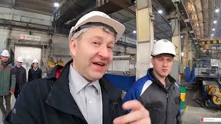 Производство Автокранов Челябинец 1 часть.mp4 смотреть онлайн