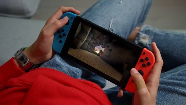 Minecraft Cross-Play Trailer - Nintendo Switch смотреть онлайн