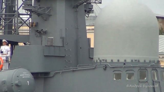 Парад ВМФ 2021 с Английской набережной, Санкт-Петербург. Navy parade, St. Petersburg. смотреть онлайн
