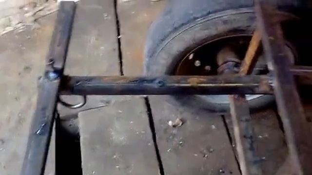 самодельный прицеп для мотоблока смотреть онлайн