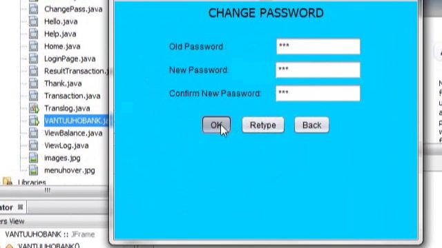 ATM Java Application смотреть онлайн