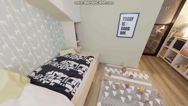 Дизайн детской комнаты в квартире по пр-ту Дзержинского в Минске