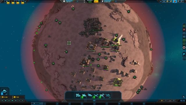 First Look: Planetary Annihilation TITANS Skrimish(Sandbox) gameplay смотреть онлайн