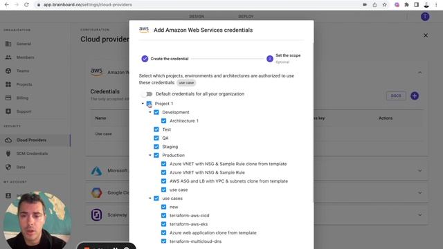 ☁️ ⚙️ Managing Cloud Credentials in Brainboard смотреть онлайн