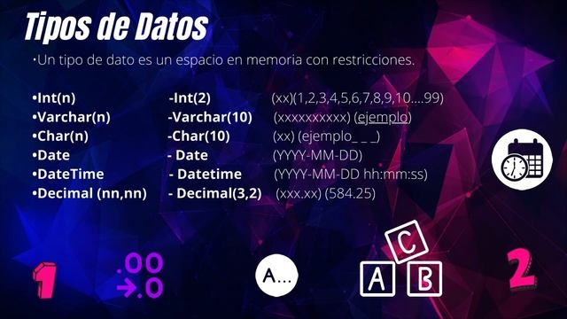 06 SQL - Tipos de Datos y estructuras básicas смотреть онлайн
