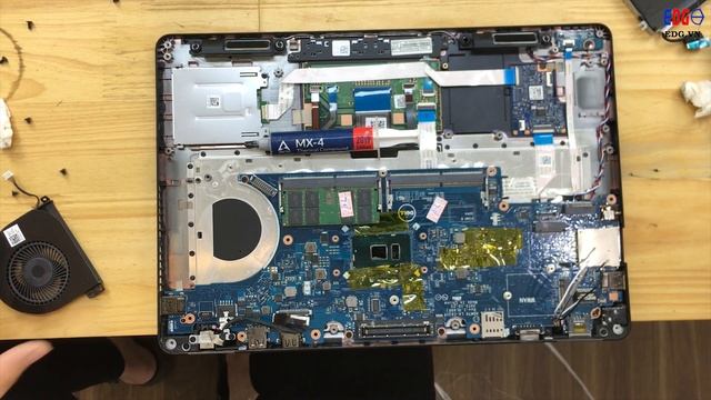 Hướng dẫn tháo lắp vệ sinh bảo dưỡng Laptop Dell E5470 E7470 смотреть онлайн