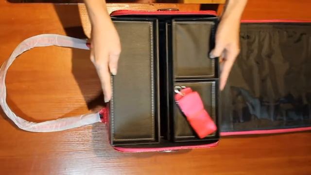 Кейс / чемоданчик для косметики смотреть онлайн