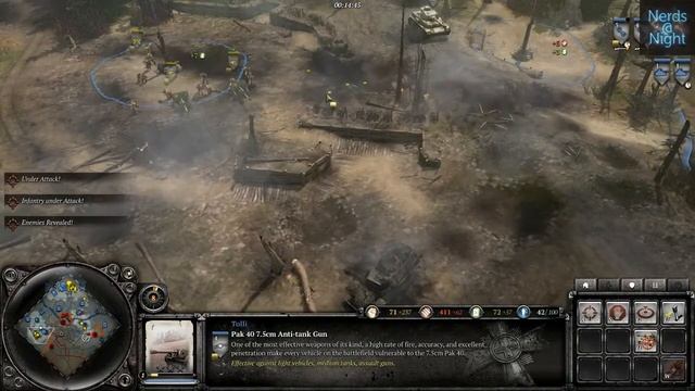 Company Of Heroes 2 - Hurtgen Forest смотреть онлайн