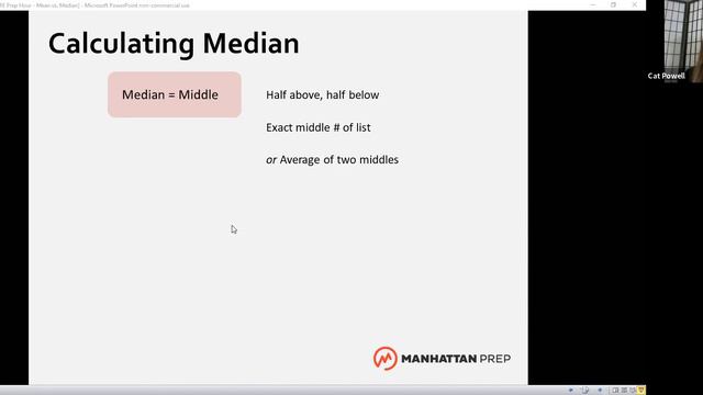 Free GRE Prep Hour: Mean v. Median in GMAT Quant смотреть онлайн