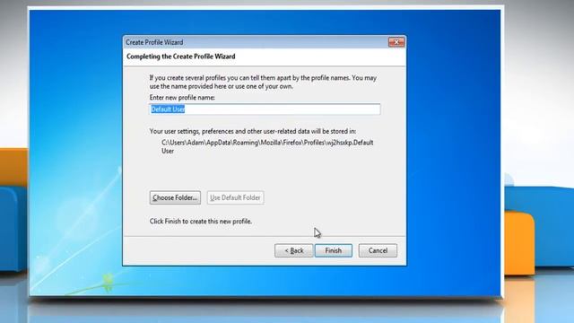 Create New Profile to replace a Corrupted one in Mozilla® Firefox смотреть онлайн