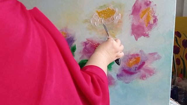 Нежные пионы. смотреть онлайн