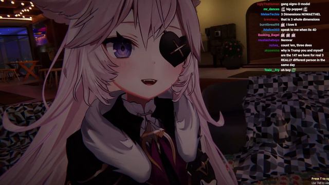 Nyanners Debuts Her NEW 3D Model For Her Birthday смотреть онлайн