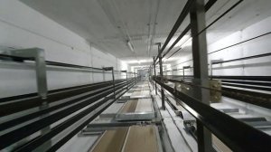 ASMR Красивая общая шахта двух лифтов