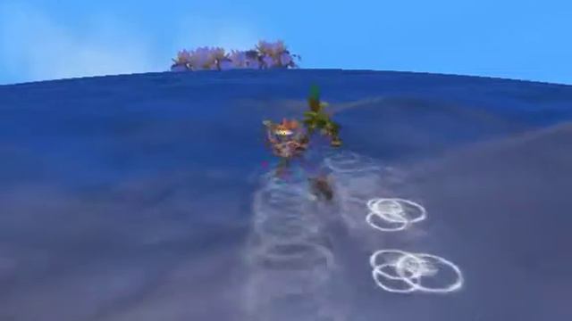 Spore - Charge in the water смотреть онлайн