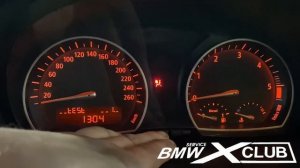 X3 e83 Сервисный интервал по тормозной жидкости и антифризу-обнуляем!