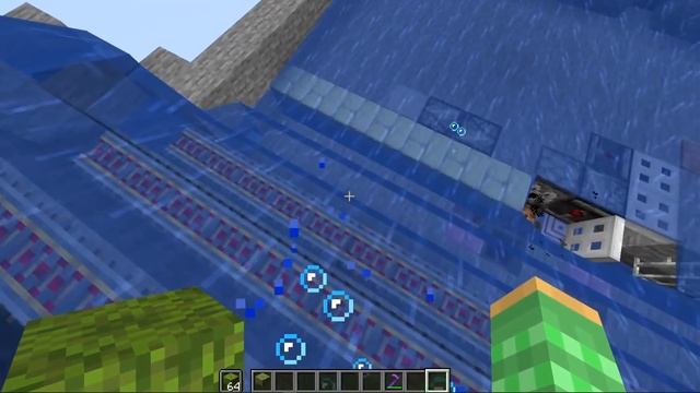 Easy AFK Azalea Leaves Farm in Minecraft! смотреть онлайн