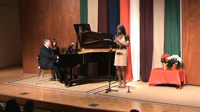 Adagio in D flat for Clarinet & Strings.mpg смотреть онлайн