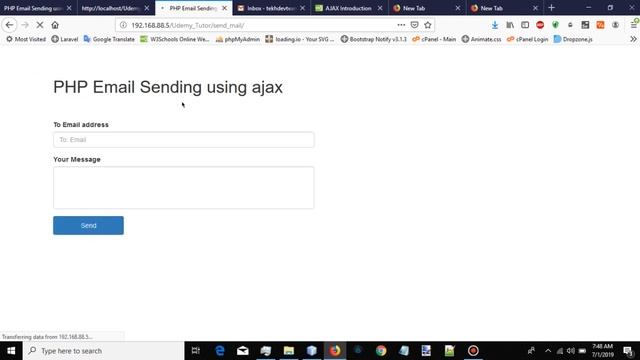Sending Emails in PHP with PHPMailer смотреть онлайн
