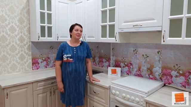 Отзыв о кухне от Татьяны Гудовой г. Йошкар-Ола смотреть онлайн