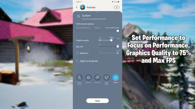 Use These Settings If You Play Games On SAMSUNG/GALAXY (FPS BOOST) смотреть онлайн