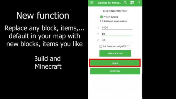 MINECRAFT: How to use Master Builder for Minecraft Pe Tutorial  (Big Update)
