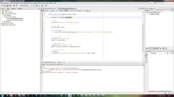 Java Console Class vs Scanner Class