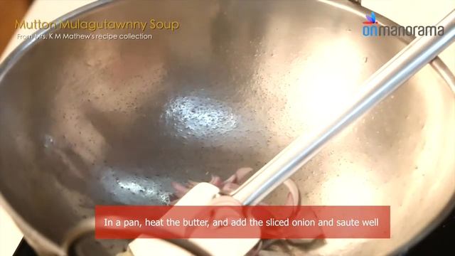 Mutton Mullagutawnny Soup