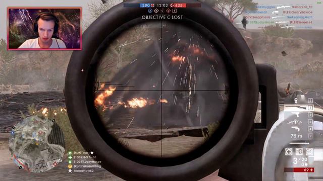 SNIPING AFTER TTK 2.0 PATCH + NEW MAP ZEEBRUGGE Battlefield 1 смотреть онлайн