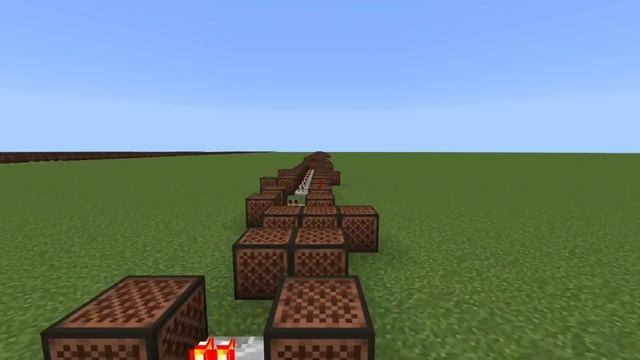 Animation VS Minecraft - Green Chasing Purple - Note Block Cover смотреть онлайн