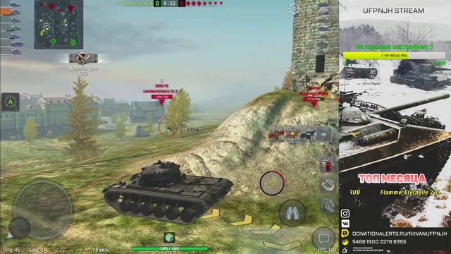 M48 Patton- Худший СТ 10??? (+челендж на т49) | Wot Blitz смотреть онлайн