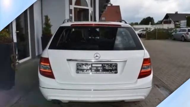 Mercedes-Benz C 180 T CGI BlueEfficiency Avantgarde Navi смотреть онлайн