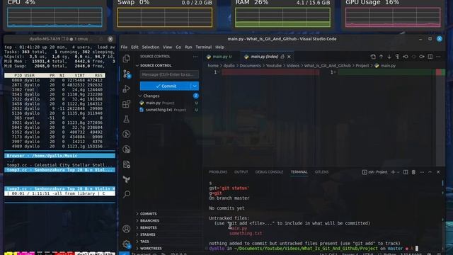 What is Git and GitHub? смотреть онлайн
