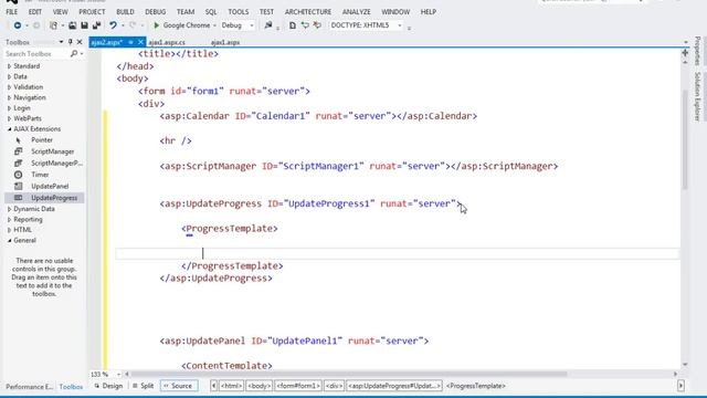 Asp net tutorial for beginners Part 19 Ajax class1 смотреть онлайн