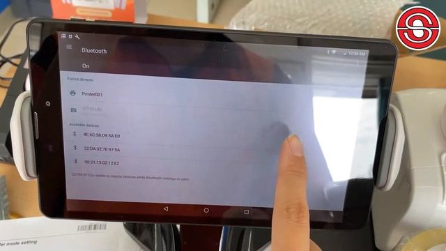BARCODE SCANNER | Unboxing And Review Wireless Bluetooth 3-in-One NETUM Barcode Scanner смотреть онлайн