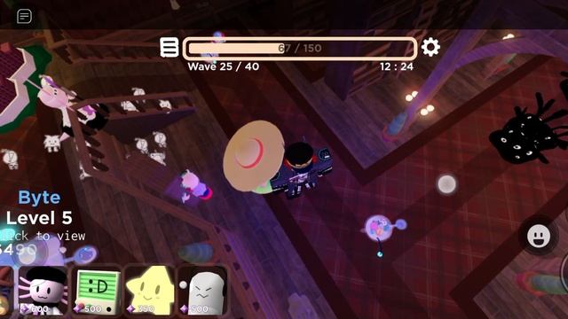 Tower Heroes Соло The Library Хард | Роблокс Tower Heroes x Doors Crossover смотреть онлайн