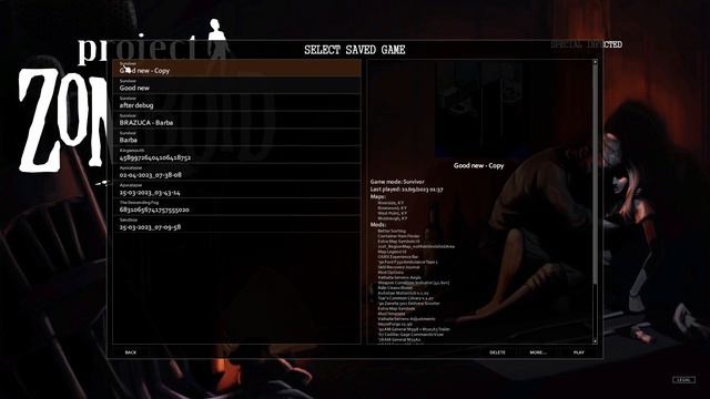 PROJECT ZOMBOID BRASIL - COMO GRAVAR OS ARQUIVOS DO SEU GAME - COMO FAZER UM BACKUP смотреть онлайн