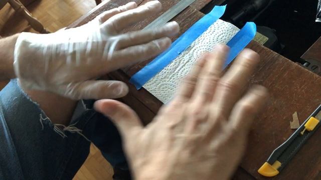 SEWING TABLE REPAIR SERIES # 7: Tracing or Squaring Small Veneer Pieces; Which is Easier? смотреть онлайн