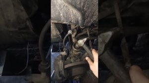 Замена верхней шаровой Фольксваген Т4. Это просто.