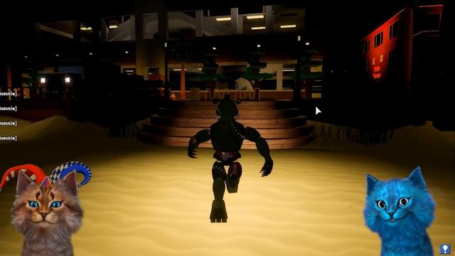 СМЕШНЫЕ ПРЯТКИ ФНАФ РОБЛОКС ИГРАЮ ЗА АНИМАТРОНИКА ROBLOX FNAF смотреть онлайн
