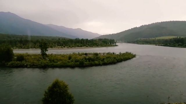 ?Природа Горного Алтая, река Катунь и река Большая Катанда смотреть онлайн