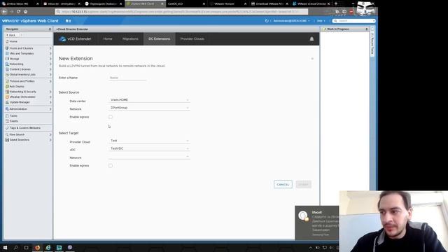 Network infrastructure, automation and availability of services when using a hybrid cloud смотреть онлайн